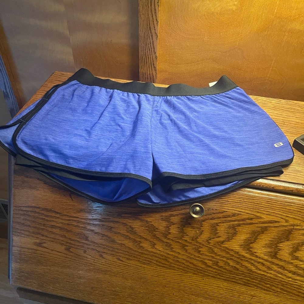 Large dri fit athletic shorts